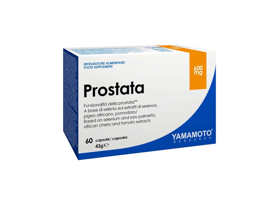 PROSTATA - Integratore per la corretta funzionalità della prostata YAMAMOTO NUTRITION