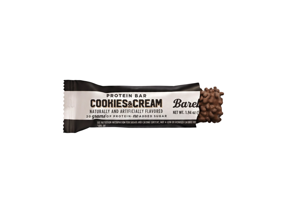 Protein Bar Barebells barretta proteica 55 g Cookie & Cream