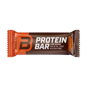 Protein Bar BioTechUSA barretta proteica 70g caramello salato