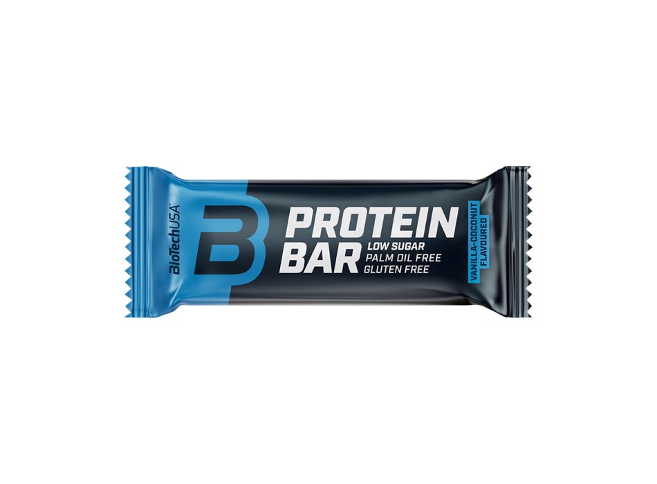 Protein Bar BioTechUSA barretta proteica 70g cocco e vaniglia