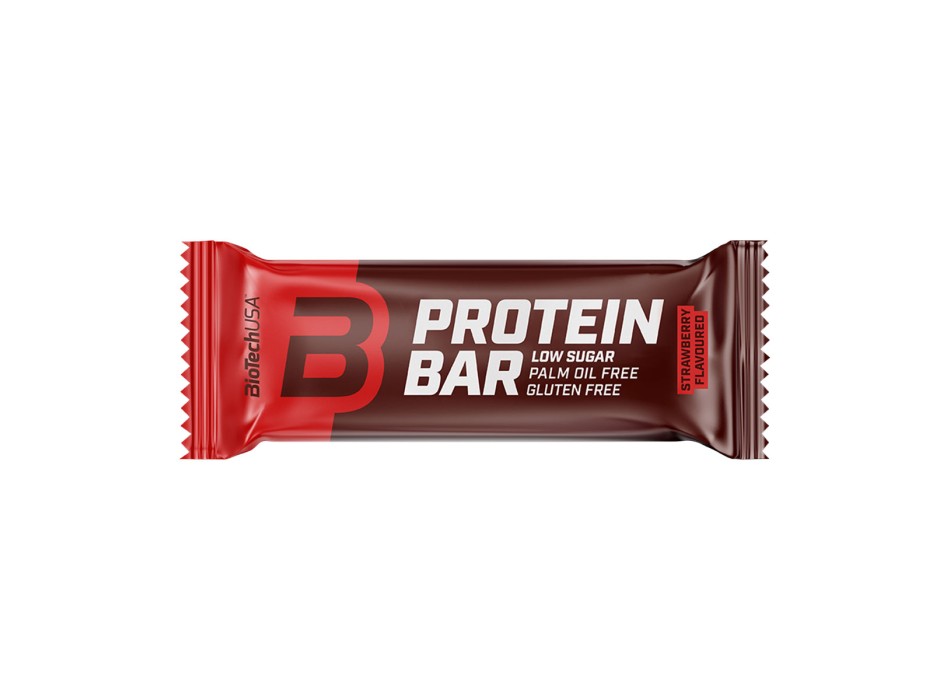 Protein Bar BioTechUSA barretta proteica 70g fragola