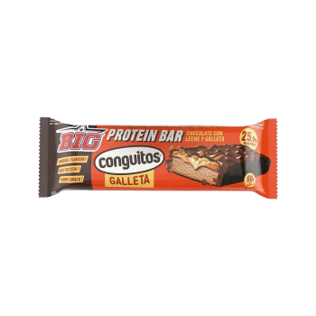 Protein Bar Conguitos Big barretta proteica 60g Cioccolato fondente