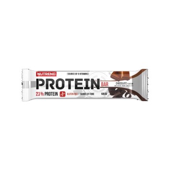 Protein Bar Nutrend 55g Barretta Proteica con BCAA Cioccolato e Fondente