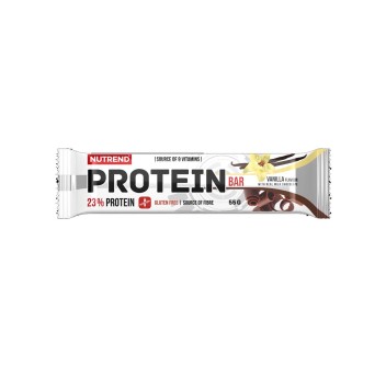 Protein Bar Nutrend 55g Barretta Proteica con BCAA Vaniglia e Cioccolato al Latt