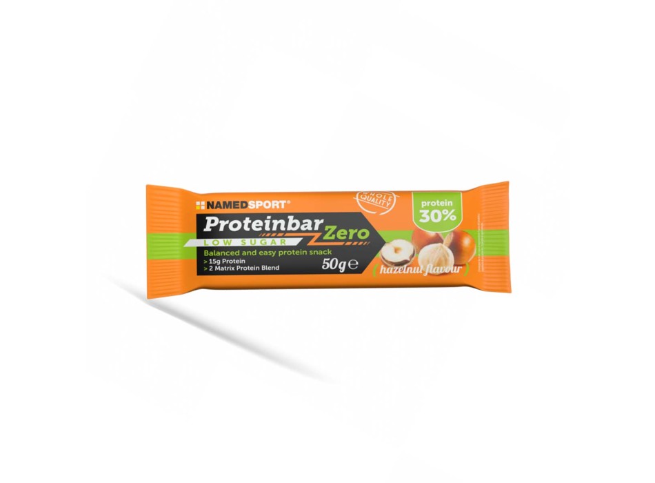 PROTEIN BAR ZERO - Barretta proteica a ridotto contenuto di zuccheri NAMEDSPORT