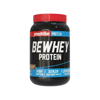 Protein Bewhey ProNutrition integratore di proteine concentrate 2kg Doppio Cioc