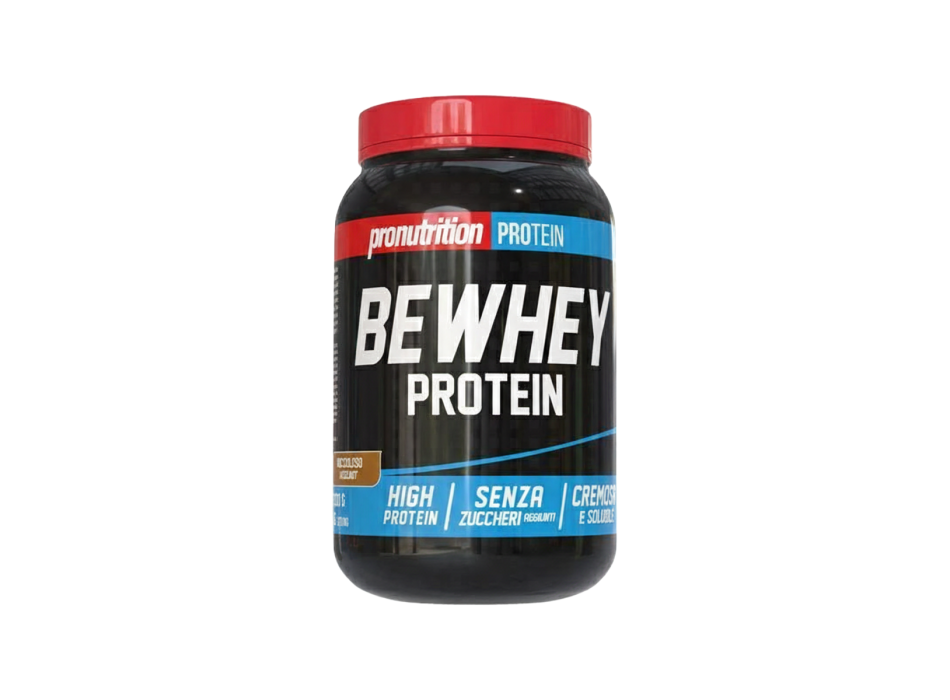 Protein Bewhey ProNutrition integratore di proteine concentrate 2kg Noccioloso