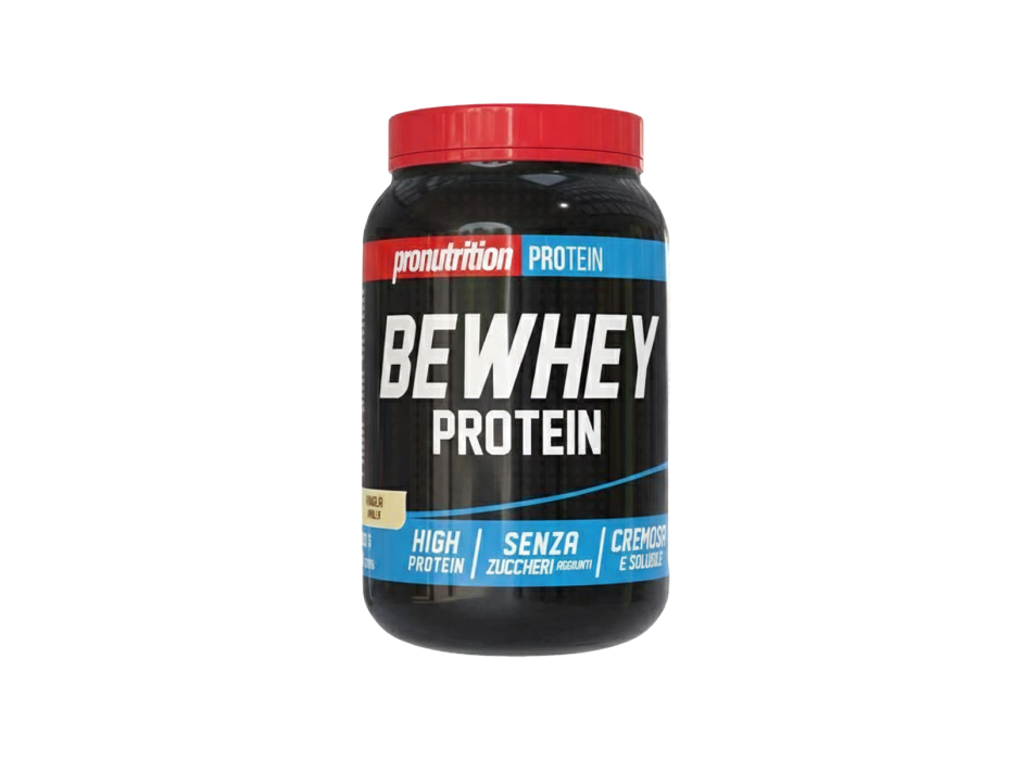 Protein Bewhey ProNutrition integratore di proteine concentrate 2kg Vaniglia