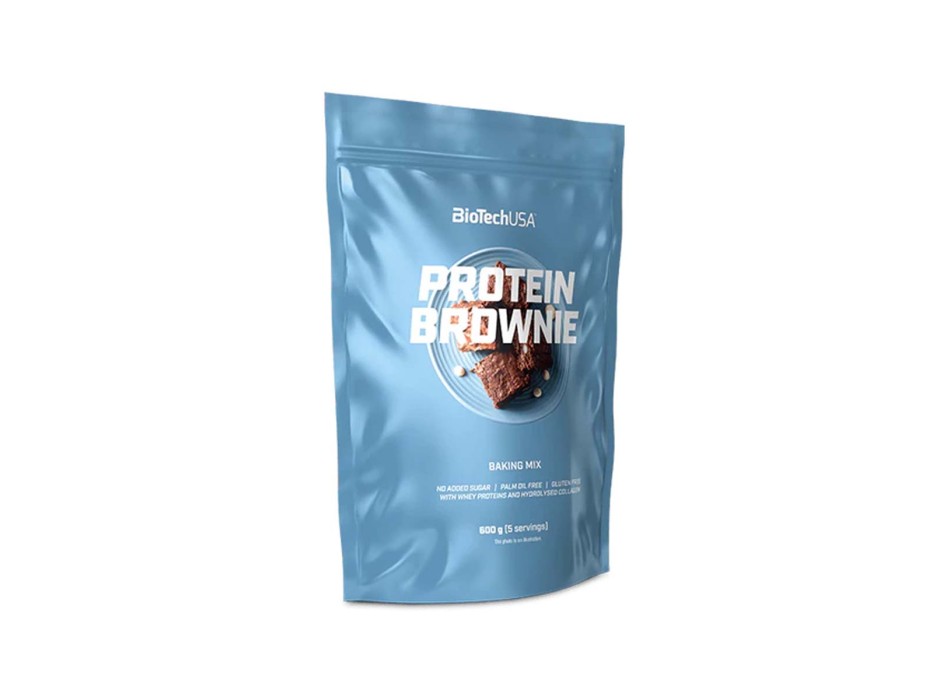 PROTEIN BROWNIE - Preparato in polvere per Brownie proteici BIOTECH USA