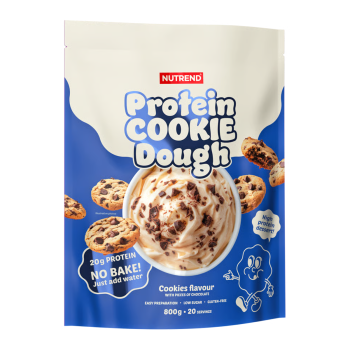 Protein Cookie Dough Nutrend preparato alimentare iperproteico 800g Biscotto
