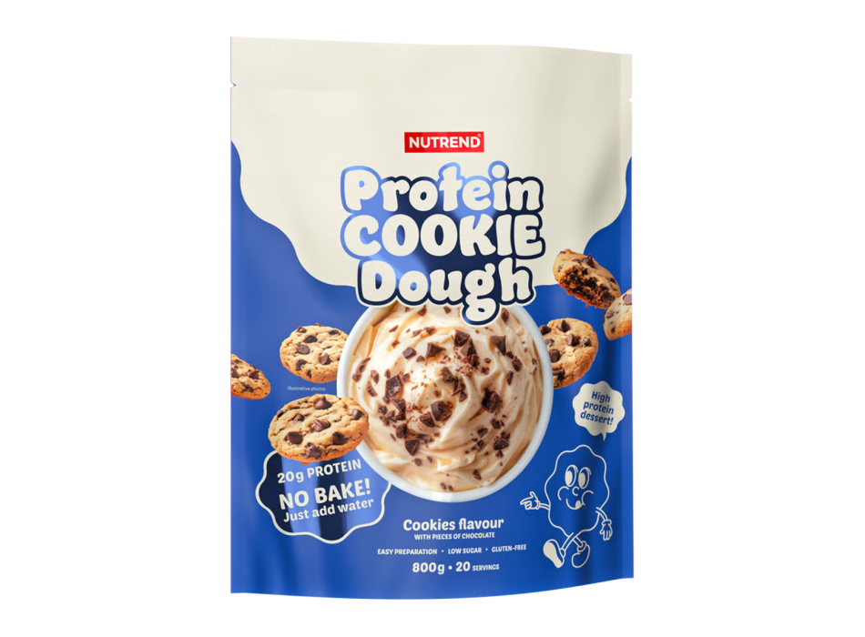 Protein Cookie Dough Nutrend preparato alimentare iperproteico 800g Biscotto