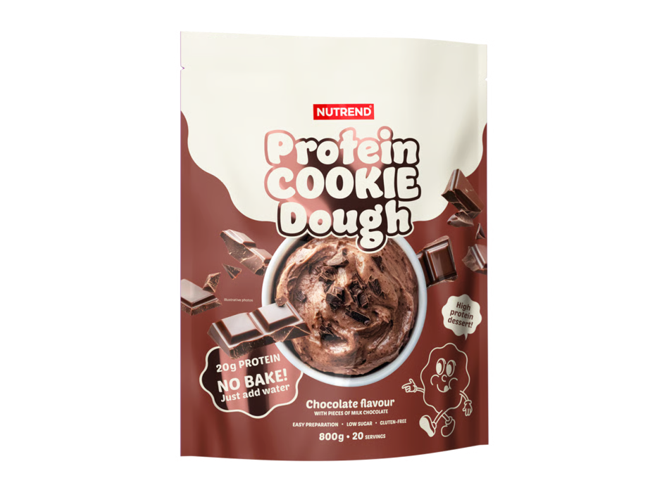 Protein Cookie Dough Nutrend preparato alimentare iperproteico 800g Cioccolato