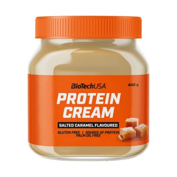 Protein Cream BioTechUSA crema spalmabile proteica caramello salato 400g 