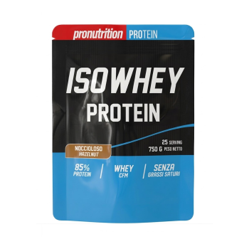 Protein Isowhey CFM Pro Nutrition proteine isolate 750g Noccioloso