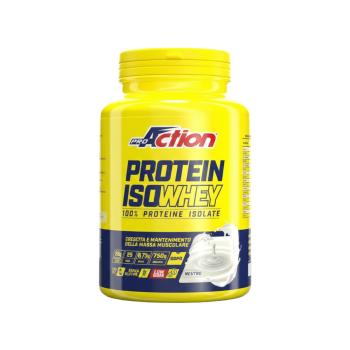 Protein IsoWhey ProAction proteine 750g Neutro