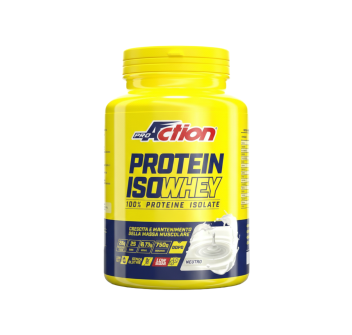 Protein IsoWhey ProAction proteine 750g Neutro