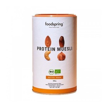 PROTEIN MUESLI - FOODSPRING - Muesli Proteico con fiocchi d'avena e aromi vari FOODSPRING