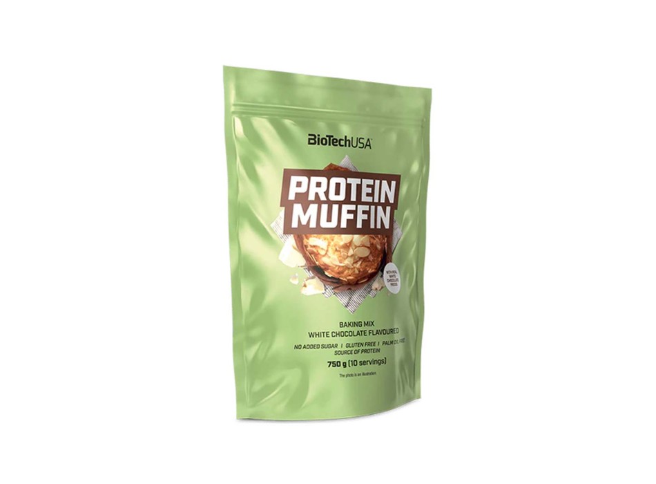 PROTEIN MUFFIN - Preparato in polvere per Muffin proteici BIOTECH USA