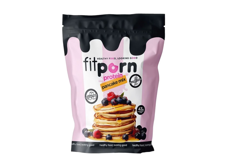 Protein Pancake Mix Fitporn preparato proteico per pancake 500g