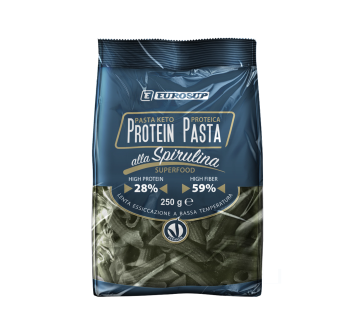 Protein Pasta Superfood Spirulina Eurosup pasta proteica spirulina 250g
