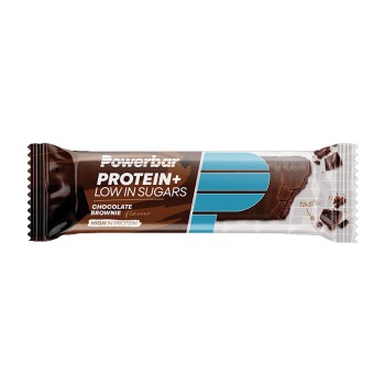 Protein Plus Low Sugar Powerbar 35g Barretta Proteica Cioccolato Brownies