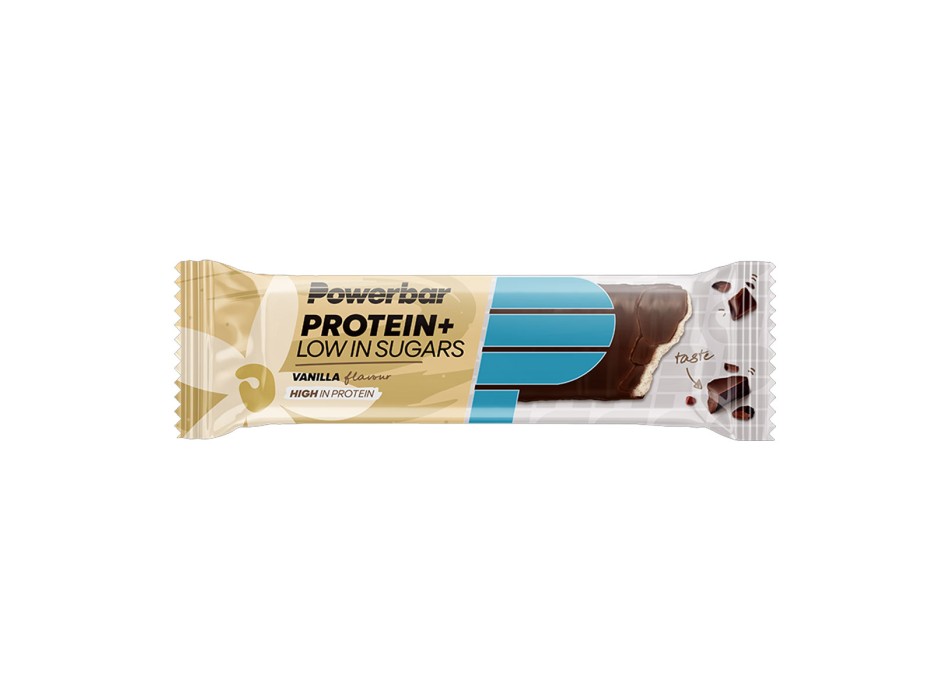 Protein Plus Low Sugar Powerbar 35g Barretta Proteica Vaniglia
