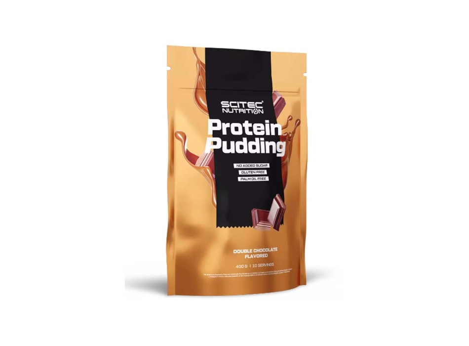 PROTEIN PUDDING - SCITEC - Preparato in polvere per Pudding proteico SCITEC NUTRITION