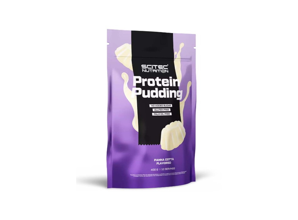 PROTEIN PUDDING - SCITEC - Preparato in polvere per Pudding proteico SCITEC NUTRITION