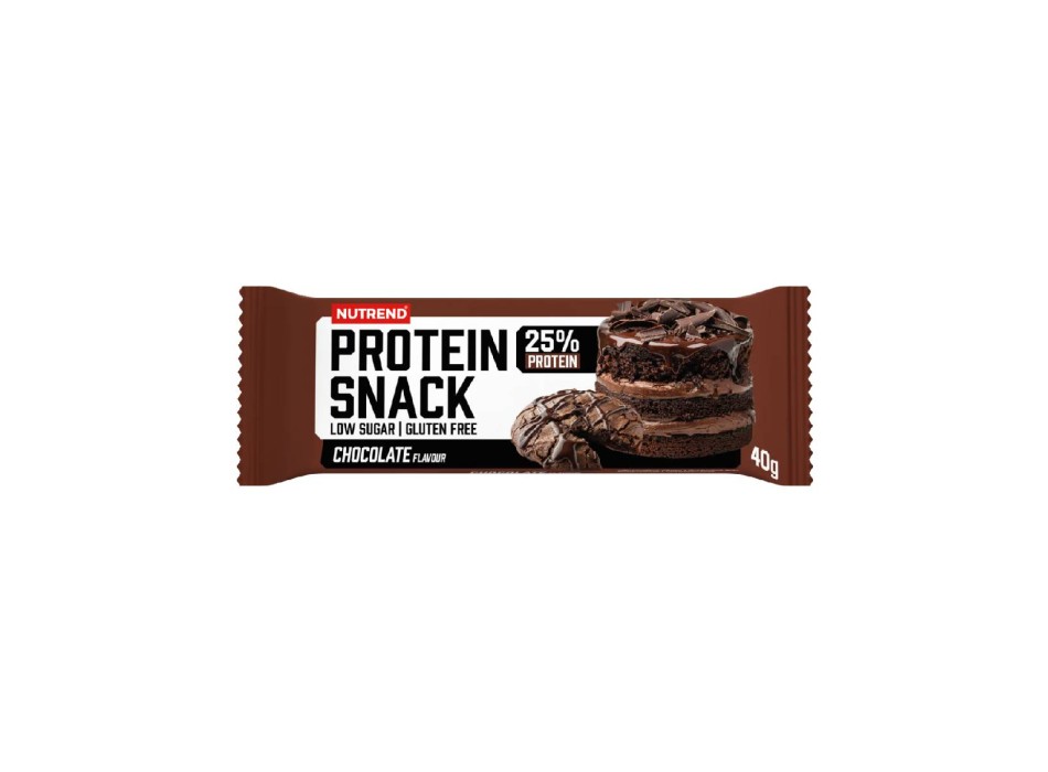 Protein Snack Nutrend 40g Barretta Proteica Croccante Cioccolato