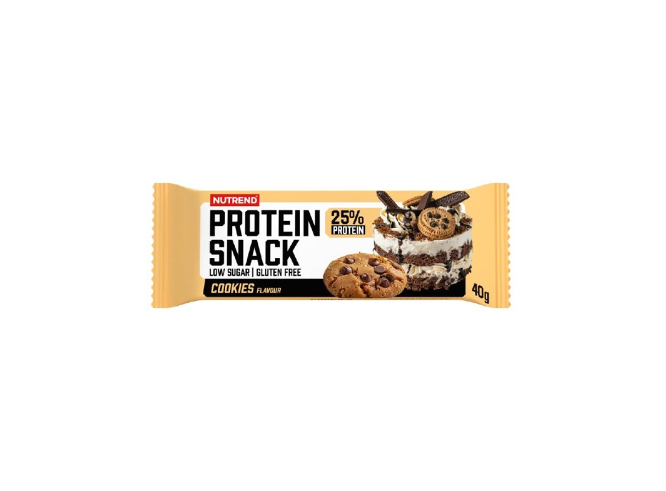 Protein Snack Nutrend 40g Barretta Proteica Croccante Cookies