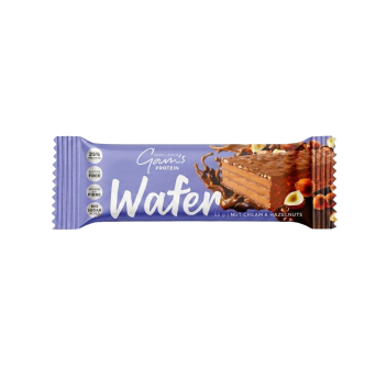 Protein Wafers Gams wafer proteico 55g Crema di Nocciole