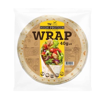 Protein Wrap Piadina Low Carb 4x40gr