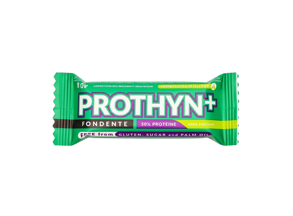 Prothyn Pharmabiogen barretta iperproteica 40g Fondente
