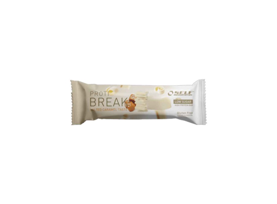 Proti Break Self Omninutrition Barretta Proteica Croccante Caramello Salato
