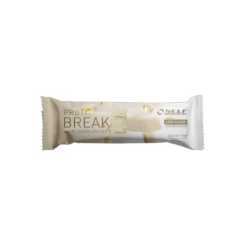 Proti Break Self Omninutrition Barretta Proteica Croccante Cioccolato Bianco
