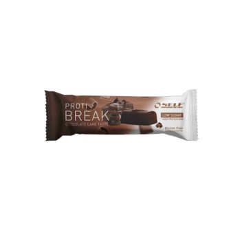 Proti Break Self Omninutrition Barretta Proteica Croccante Cioccolato