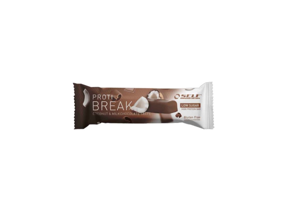 Proti Break Self Omninutrition Barretta Proteica Croccante Cocco