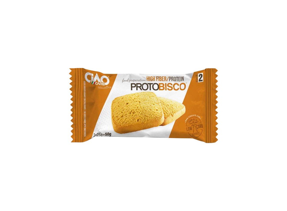 ProtoBisco CiaoCarb biscotti proteici dietetici 50g