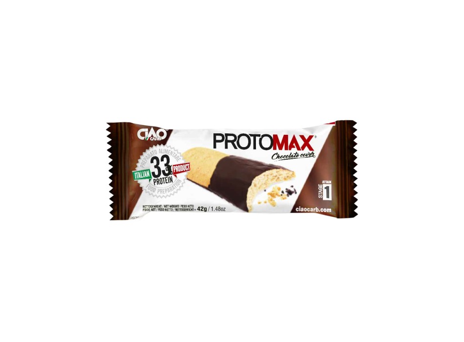 ProtoMax Glassato CiaoCarb biscotto proteico low carb 42g