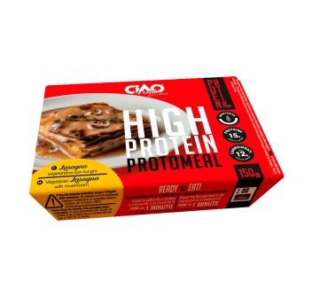 ProtoMeal Lasagna Vegetariana CiaoCarb piatto pronto proteico 150g