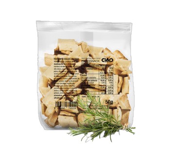Protosnack Cracker CiaoCarb cracker proteici low carb 50g Rosmarino