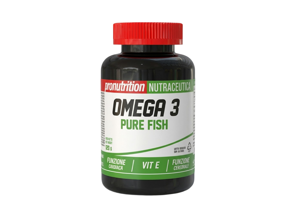 Pure Omega 3 Pro Nutrition integratore omega 3 80 softgel