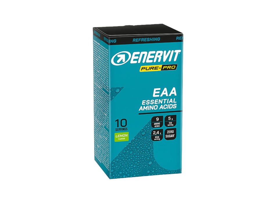 Pure Pro EAA Enervit aminoacidi essenziali bustine 100g