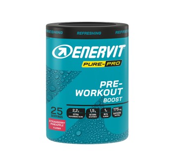 Pure-PRO Pre-Workout Boost Enervit pre-workout energia 400g