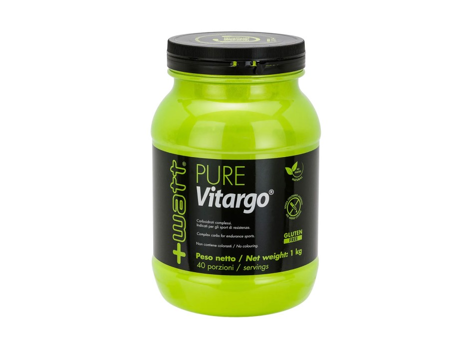 Pure Vitargo 1000g +Watt integratore carboidrati amido mais Neutro