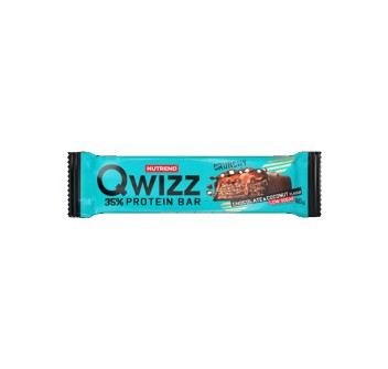 Qwizz Protein Bar Nutrend 60g Barretta Proteica Croccante Cioccolato e Cocco
