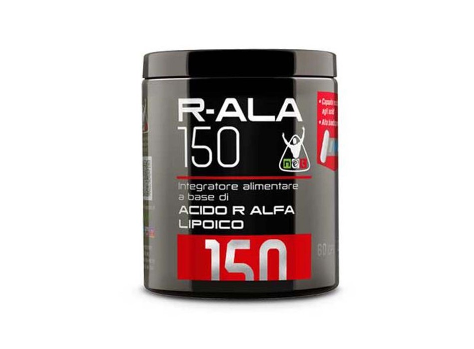 R-ALA 150 - Integratore antiossidante a base di Acido Alfa Lipoico NET INTEGRATORI