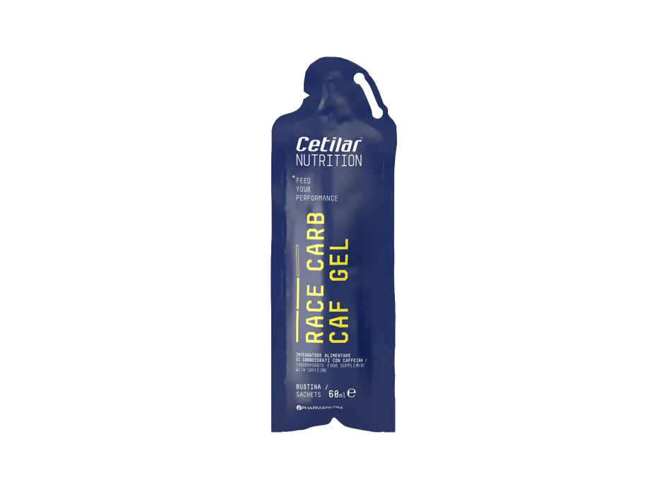 Race Carb Caf Gel Cetilar gel energetico con caffeina 60ml