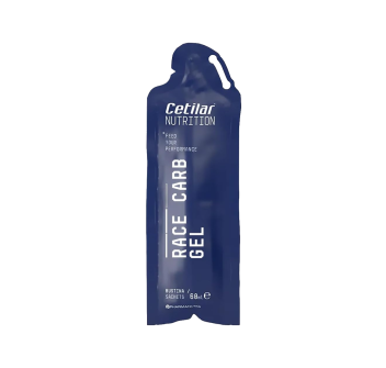Race Carb Gel Cetilar integratore energetico carboidrati gel 60ml