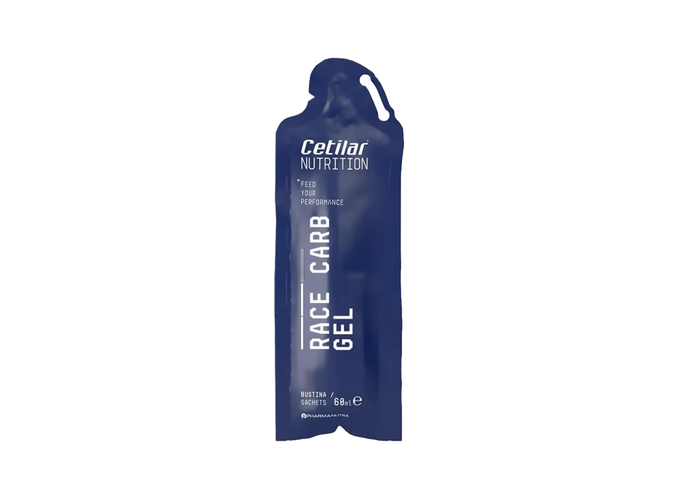 Race Carb Gel Cetilar integratore energetico carboidrati gel 60ml